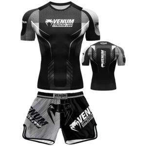 OEM Black Silver Fighting Suit