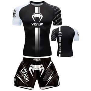 OEM Black White Fighting Suit