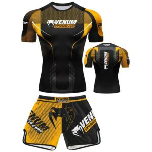 OEM Black Gold Fighting Suit