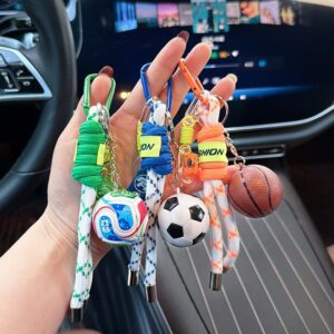 Football Keychain