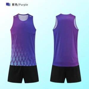 OEM Custom Purple Athletics Attire