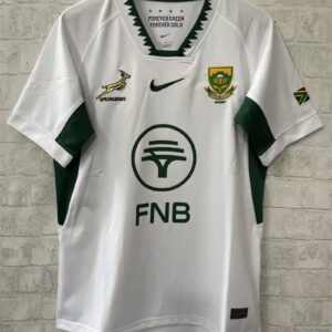 OEM White Green Rugby Jersey