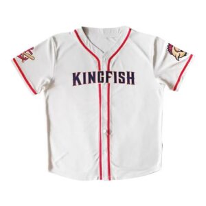 OEM Custom White Baseball Jersey