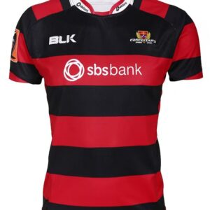 OEM Black Red Rugby Jersey