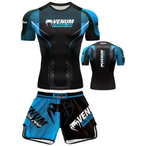 OEM Black Blue Fighting Suit