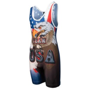 OEM Eagle USA Wrestling Singlet