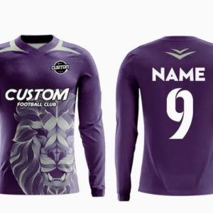 26-27 OEM Support Purple White Football Jersey S-5XL