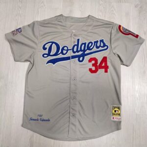 OEM Custom Gray Baseball Jersey