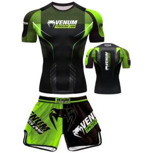 OEM Green Black Fighting Suit
