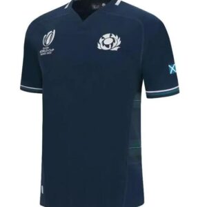 OEM Navy Blue Rugby Jersey