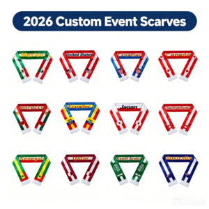 2026 OEM Support Football Event Scarves