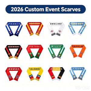 2026 OEM Support Football Event Scarves
