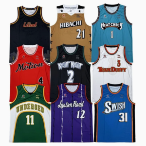 26-27 OEM Support Multi Color Basketball Jersey S-5XL