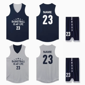 26-27 OEM Support Burgundy White Basketball Jersey S-5XL