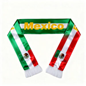 26-27 Mexico National Flag Scarf
